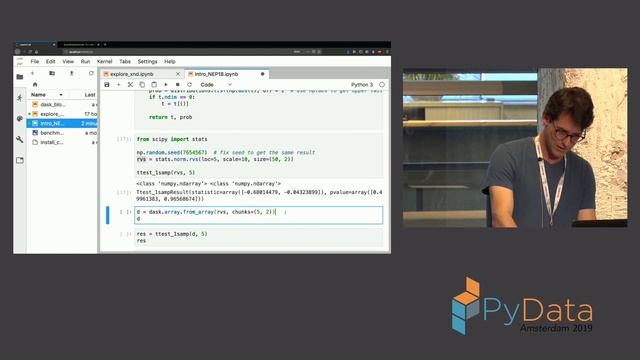Ralf Gommers: The evolution of array computing in Python | PyData Amsterdam 2019 смотреть онлайн
