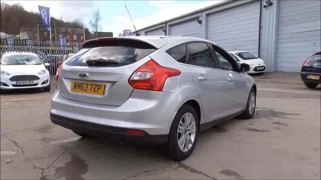 Ford Focus 1.6 125 Titanium Navigator 5dr Powershift U18684 смотреть онлайн