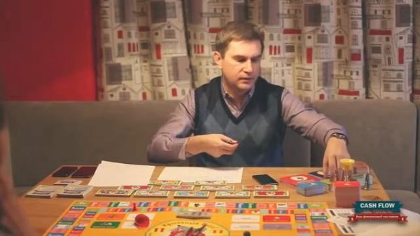 Правила тренинг игры Cash Flow (Крысиные Бега).