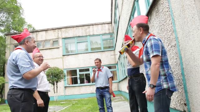 Пионерский привет от родителей выпускников 2016 г. Спасск-Дальний смотреть онлайн