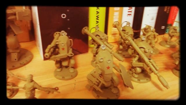 Dust 1947 - SSU - Spetsnaz Army Box (×2) and some PLA смотреть онлайн