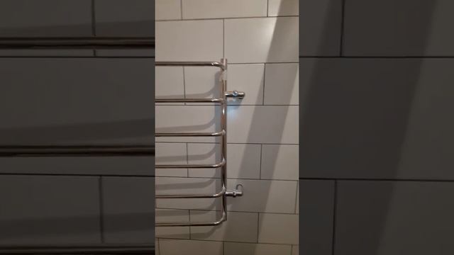 Полотенцесушитель водяной монтаж смотреть онлайн