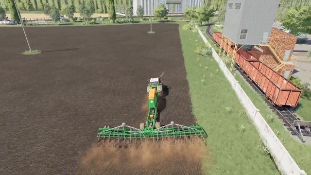 Таймлапс #165/Масштабная посевная/Карта П.Новотроицкий/Farming Simulator 2019 смотреть онлайн