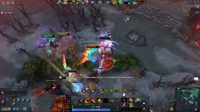 寿司刀塔 SushiDota Dota 2 Doom 末日使者 001 7.34D MMR 3881【Legend 5】2023 11 07 20 50 24 смотреть онлайн