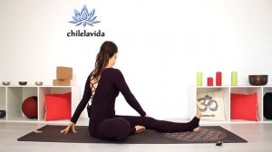 Растяжка для спины 30 минут _ Йога chilelavida