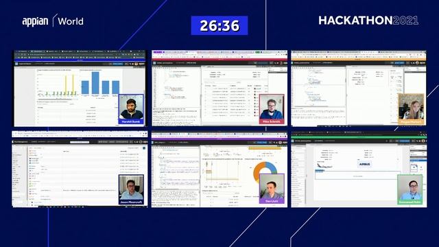 Appian World 2021- Live Build Challenge Hackathon смотреть онлайн