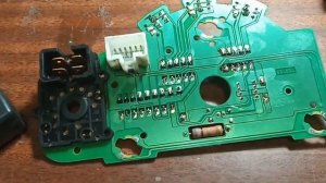 Ремонт панели печки автомобиля Лачетти