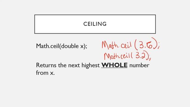 AP CSA: Math Class in Java смотреть онлайн