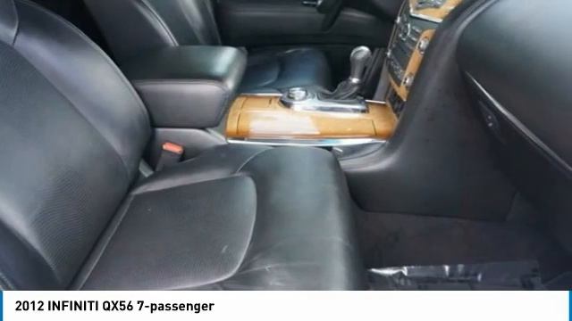 2012 INFINITI QX56 Austin 531106A смотреть онлайн