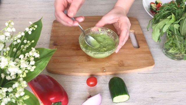 Вкусные салаты с рецептурами
