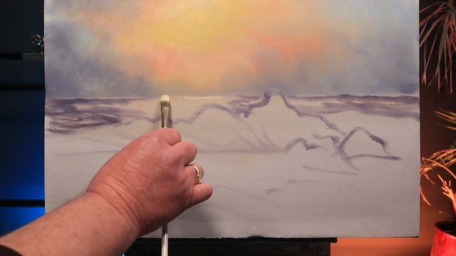 Bob Ross Painting : Tips and Tricks to Master Advanced Seascapes смотреть онлайн