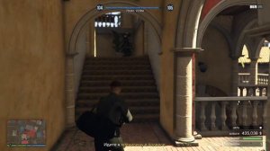 Ограбление Кайо Перико в одиночку (Стелс+Элитка)