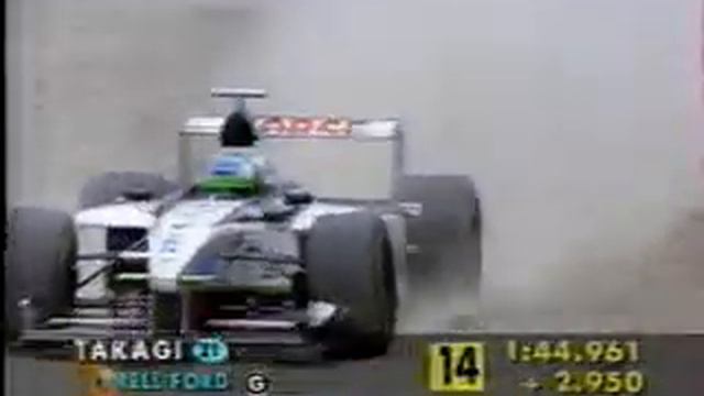 Toranosuke Takagi Germany 1998 qualification 2 смотреть онлайн