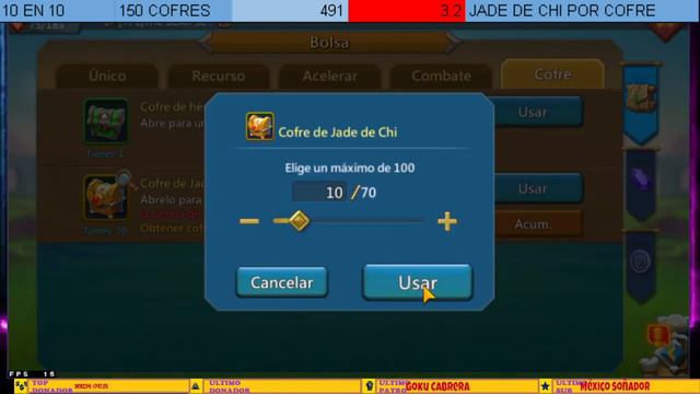 COMO CONSEGUIR MAS 850 JADE DE CHI SIENDO F2P?- TOTALMENTE GRATIS ABRIENDO DE 1,10,15 - LORDS MOBIL смотреть онлайн