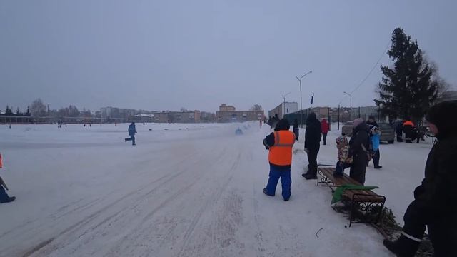 зимние гонки по картингу на кубок главы... г.Азнакаево ..февраль 2021...часть 3 смотреть онлайн