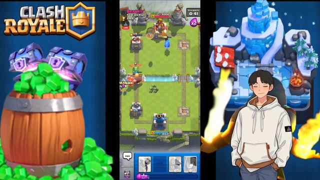 🔴[LIVE] CLASH ROYALE (PERCOBAAN APK STREAM PRISM LIVE) смотреть онлайн
