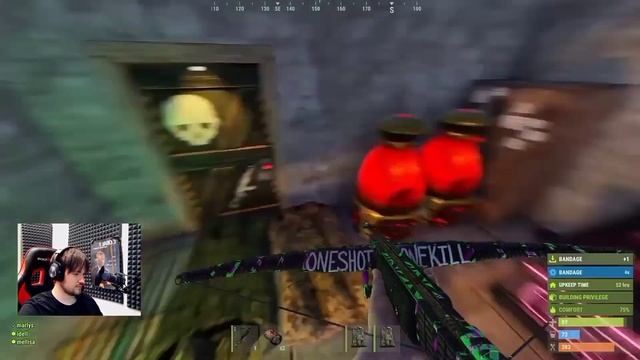 КАВА СПАЛИЛ ГОЛОС В РАСТ/RUST смотреть онлайн