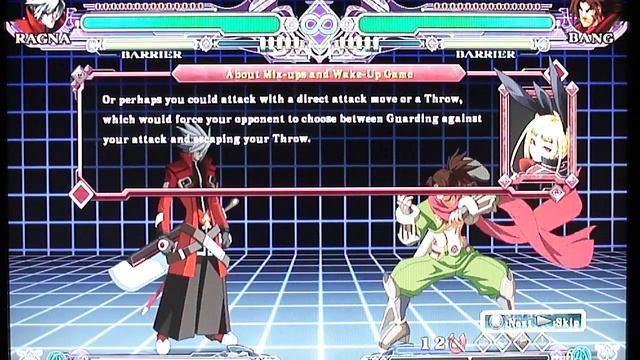 BlazBlue: Continuum Shift Extend - Tutorial Mode Part 8 смотреть онлайн