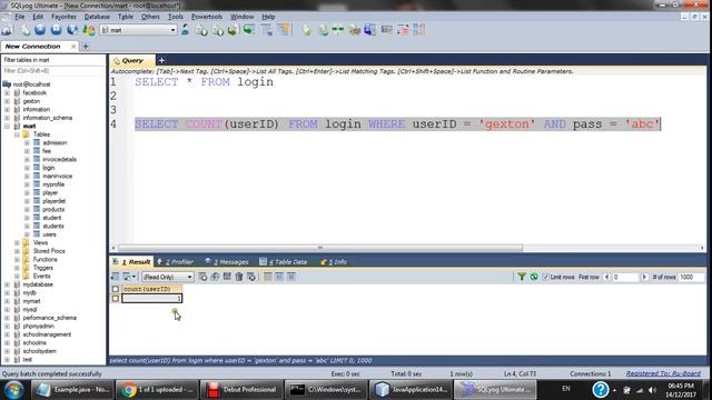 14 Dec 2017 - CRUD Operations in JAVA. смотреть онлайн
