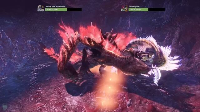 Gaismagorm VS Allmother Narwa | We made the FINAL bosses fight to the death! смотреть онлайн