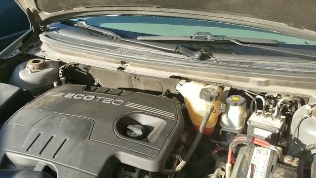 Chevy Cobalt con problema de pérdida de poder P0014 Camshaft Timing Over Advance смотреть онлайн