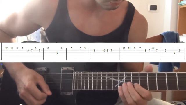 Code Geass OST - Continued Stories Guitar Cover/Tutorial WITH TABS смотреть онлайн