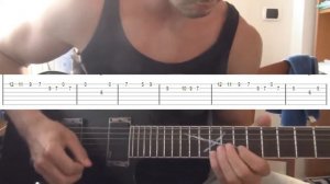 Code Geass OST  -  Continued Stories  Guitar Cover/Tutorial WITH TABS