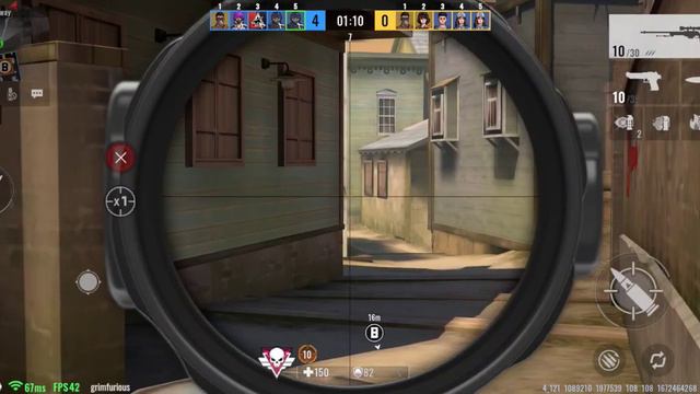 CSGO rip off :Alpha Ace beta test gameplay смотреть онлайн