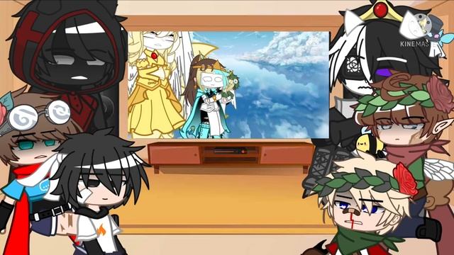 Mcyt React To Dream ( God AU? ) || Mcyt || Gacha Club || Sheeka Shanti смотреть онлайн