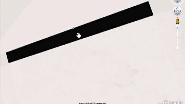 Missing Area at North Pole in Google Earth смотреть онлайн