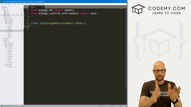 29. Payment And Shipping - Django Wednesdays ECommerce 29 смотреть онлайн