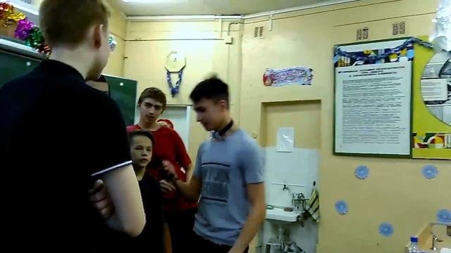 School Pokrov Battle League [SPB League] #3 (Сезон II): MC Гироскутер Vs MC Арбалет