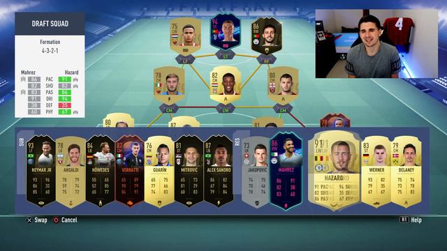 ДРАФТ ИЗ ЛЕГЕНД ФИФА 19 - НЕРЕАЛЬНО? смотреть онлайн