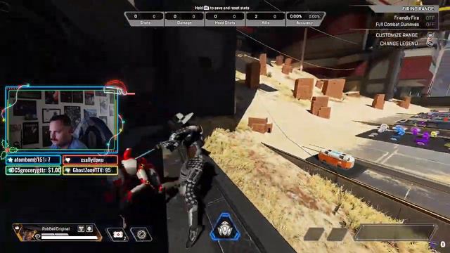 Buster Sword Running animation for ALL legends ▶ Apex Legends Final Fantasy VII Event смотреть онлайн
