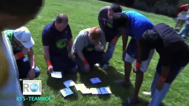 TeamBuilding ROI's Fabulous Food Truck Challenge смотреть онлайн