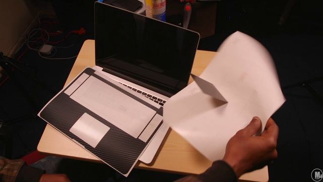 ICarbon - Carbon Fiber Wrap For 2015 MacBook Pro Retina