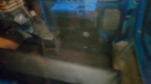 Заехал к другу посмотреть реставрацию малой кабины трактора МТЗ