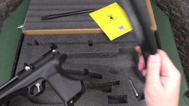 Artemis CP2 – очень интересная пневматическая винтовка-пистолет. смотреть онлайн