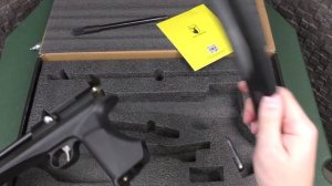 Artemis CP2 – очень интересная пневматическая винтовка-пистолет.