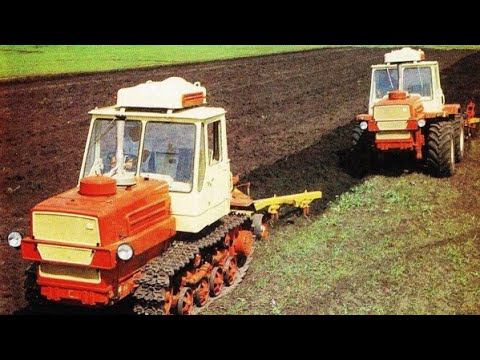 Советский трактор Т-150К. Маленький "Кировец" на все времена! смотреть онлайн
