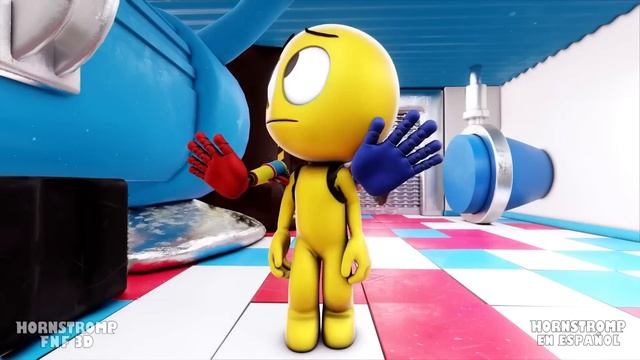 La Muerte De Baby Long Legs? - Poppy Playtime Animación смотреть онлайн