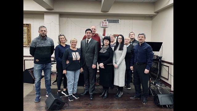 Декабрь - 2022. Евангельская Христианская церковь "Преображение" на Брайтоне, Нью Йорк. смотреть онлайн