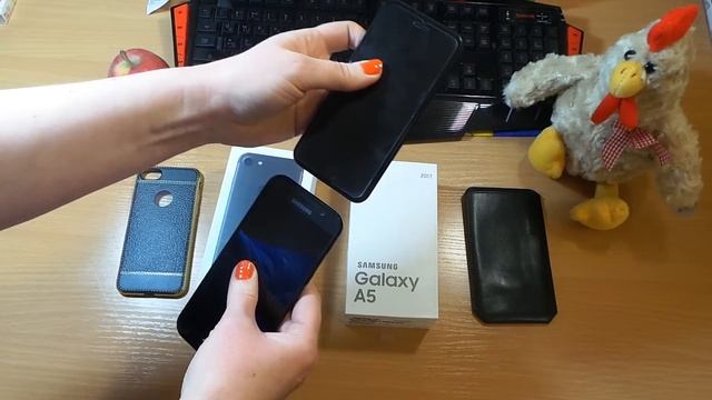 -sia- Последнее видео про Samsung A5 2017 -)) смотреть онлайн