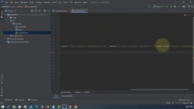 JavaFX 15 Tutorial 12 - PasswordField смотреть онлайн