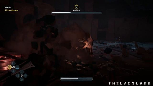 Assassin's Creed Odyssey : Minotaur BossFight 1080p 60fps смотреть онлайн