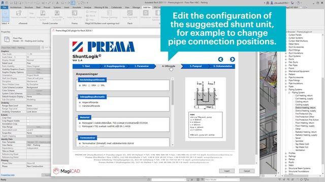 Prema MagiCAD Plugin for Revit | Simple Guide смотреть онлайн