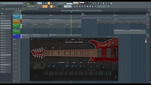 Djent Demo (ample Metal Hellrazer)