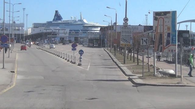 Автобусная экскурсия по Таллину часть 3. Tallinn. Tallinna смотреть онлайн