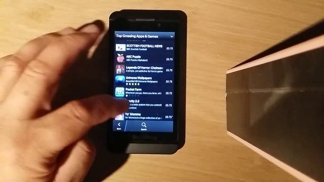 BB 10.1 Lazy Loading смотреть онлайн