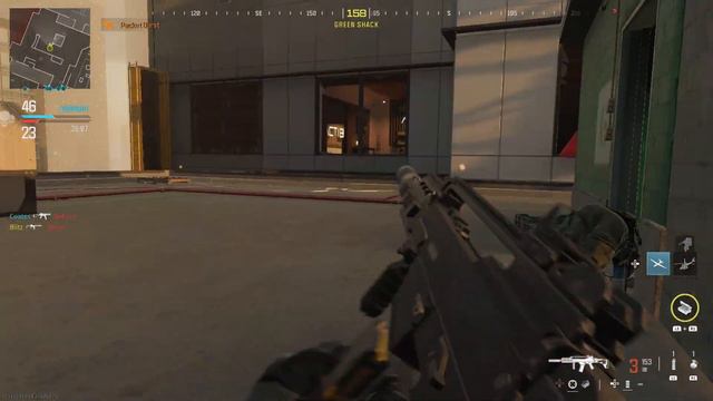 Call of Duty MWIII (2023) epic bot match смотреть онлайн